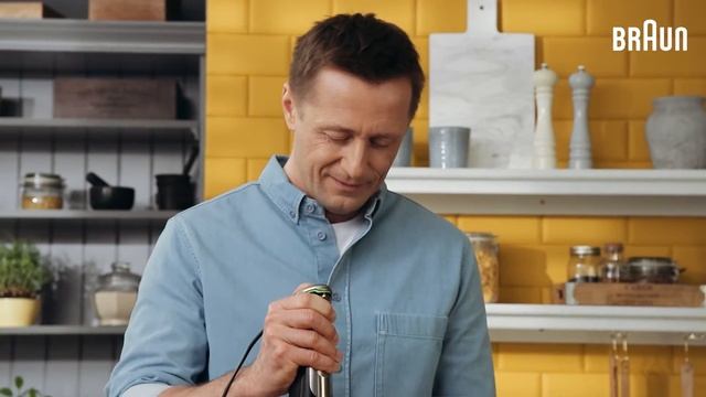 Przepis na puszystą i sztywną bitą śmietanę | blender Braun MultiQuick 9 смотреть онлайн