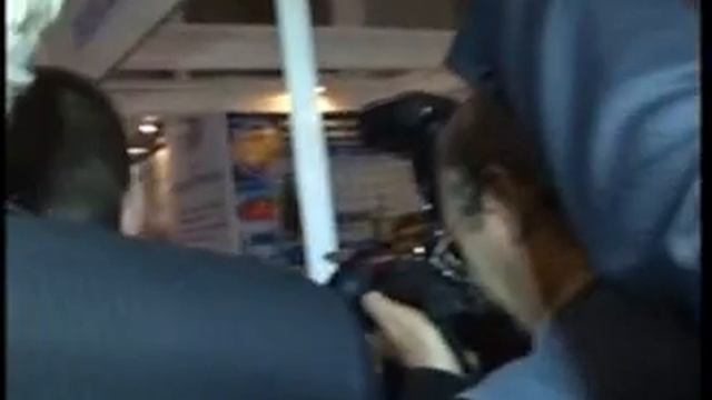 Обход выставок XVI международного форума Шанцевым и Рапотой часть 1 смотреть онлайн