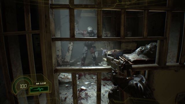 The First 12 Minutes of Resident Evil 7's Not a Hero DLC (Captured in 4K) смотреть онлайн