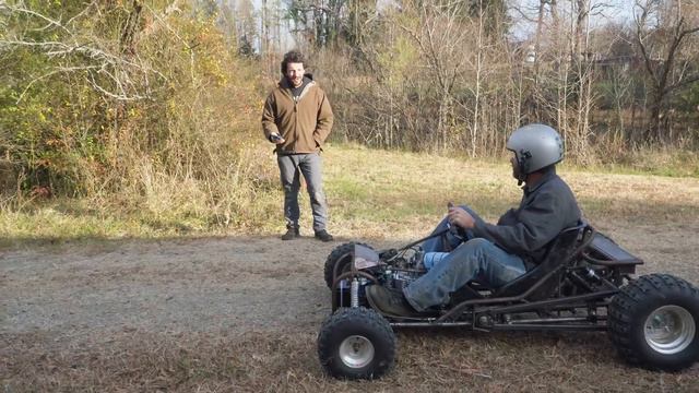190cc Shifter Kart Top Speed Run! Full Suspension Track DOMINATOR! смотреть онлайн