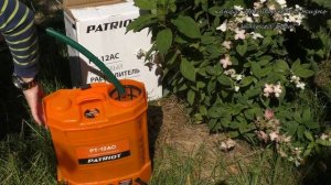 ОБЗОР  Честный обзор опрыскивателя PATRIOT PT 12AC.mp4