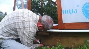 Сдвижная дверь для теплицы своими руками. DIY  Sliding door for a greenhouse