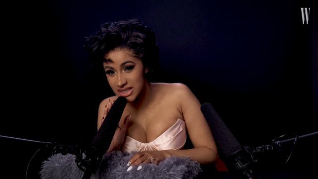 Cardi B Explores #ASMR | W Magazine смотреть онлайн