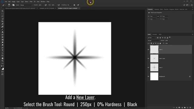 How to Create Sparkle Effect in Photoshop смотреть онлайн