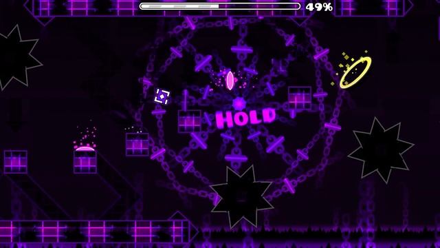 "Nostalgic Travel" (XXL Demon) by TeamThrowback | Geometry Dash смотреть онлайн