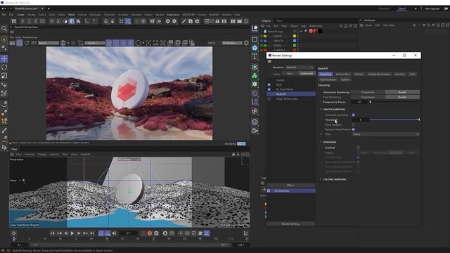 Render Faster In Redshift