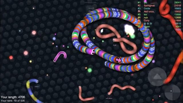 Разве моя змея длинная?