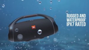 JBL  | Boombox 2 | Massive Sound. All Day Long.