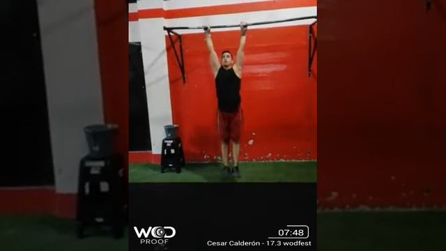 CESAR CALDERON WODFEST 17.3 смотреть онлайн