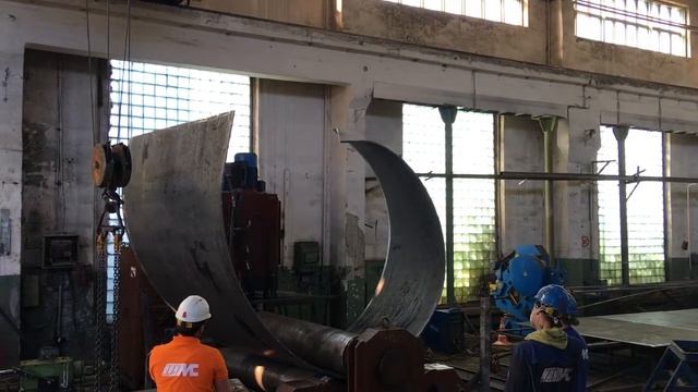 Вальцовка конуса корпуса холодильника 3 смотреть онлайн