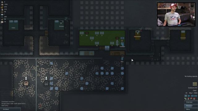 RimWorld mit Dennis R. | Zocken mit Bohnen | #25 | 10.07.2015 смотреть онлайн