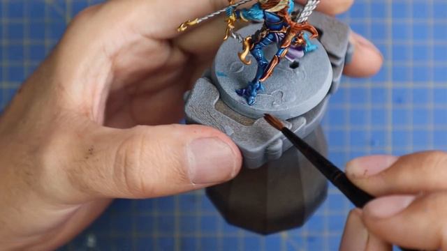 How paint Tzaangor Skyfires! Quick and Easy! смотреть онлайн