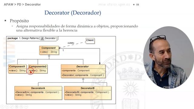 Patrones de diseño. Patrón Command & Decorator смотреть онлайн