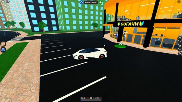 как быстро заработать в Car Dealership Tycoon ? / ROBLOX смотреть онлайн