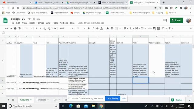 Gettin' Google with It; Using Google Sites with Awesome Tables Update смотреть онлайн