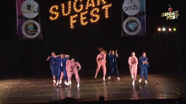 2-nd Place - LIBCREW - Vitamin D - Best Dance Show Adults Beginners смотреть онлайн