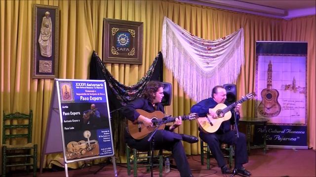 PACO CEPERO y Paco León - Capricho, canción - Agua Marina -2019.10.19 смотреть онлайн