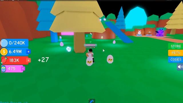 ЧИТЕРСКИЕ ПИТОМЦЫ И ЗОЛОТЫЕ ЯЙЦА СОДА СИМУЛЯТОР РОБЛОКС ! EASTER Soda Simulator ROBLOX смотреть онлайн