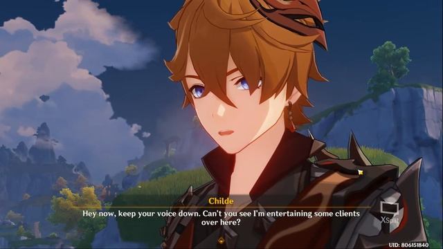 Genshin Impact - Monoceros Caelis Chapter 1 смотреть онлайн