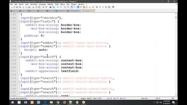 Bootstrap Class 2 on 19 03 2019 смотреть онлайн