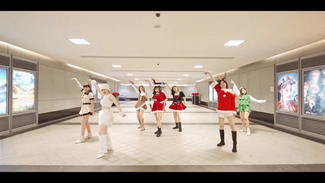 [KPOP IN PUBLIC｜ONE TAKE ]Girls' Generation - FOREVER 1 Dance Cover by Tickled Pink (Christmas Ver. смотреть онлайн