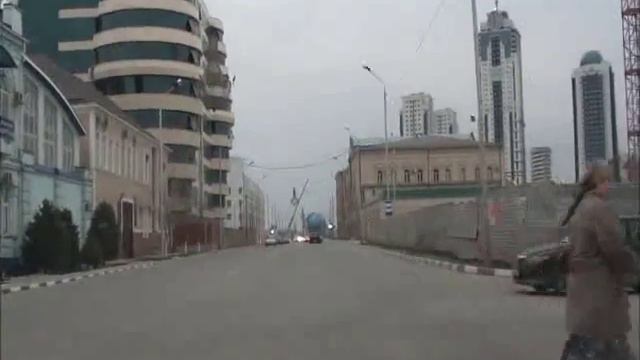 Чеченская Республика Грозный улица Красноармейская смотреть онлайн