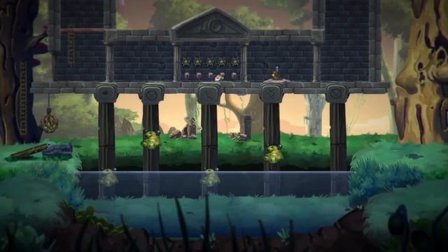 Secret - Levels - Puzzle (Рычаги) - Nubarron: The adventure of an unlucky gnome смотреть онлайн