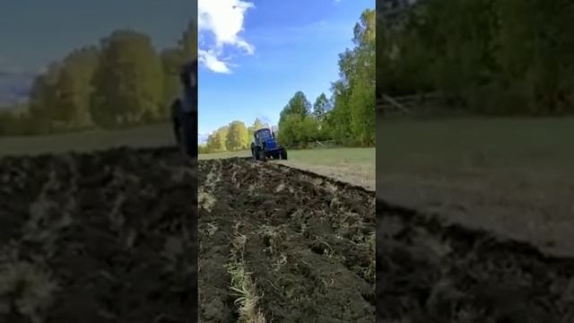Т-40 вспашка смотреть онлайн