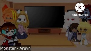 UnderTale reacts to Sans AUs || Part 1||