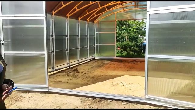 Павильон для бассейна ОченьКрепко для самого жаркого лета! смотреть онлайн