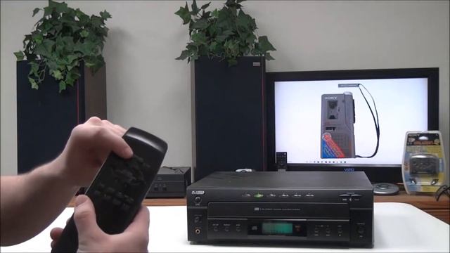 KLH 6 DISC CD DIRECT ACCESS CHANGER SYSTEM COMPACT DISC PLAYER DA1502 PRODUCT DEMO смотреть онлайн