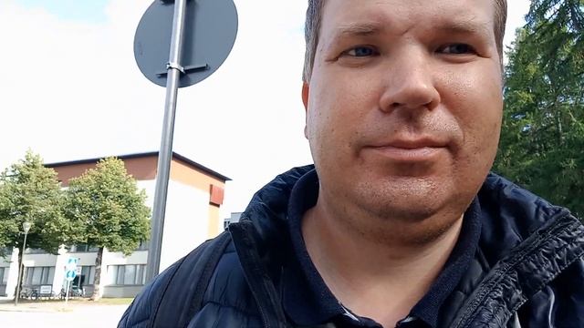 Моя поездка в Йоэнсуу, Финляндия, в августе 2022 года. смотреть онлайн