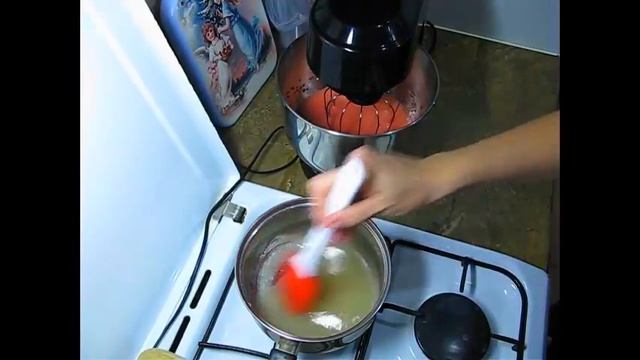 Клубничный #ЗЕФИР # рецепт воздушного зефира #маршмэллоу #làmbánh #marshmallow # смотреть онлайн