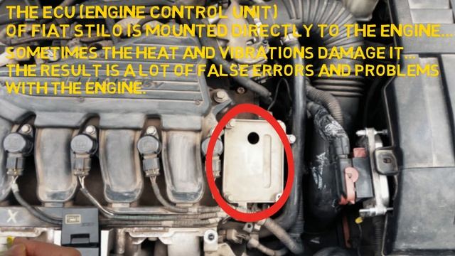 FIAT STILO ECU NEW MOUNT AND PROTECTION смотреть онлайн