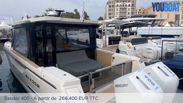 Saxdor 400 neuf - Bateau à moteur en vente sur Youboat FR Ref.393235 смотреть онлайн