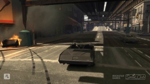 GTA IV MAX SETTINGS on 1GB ATI Radeon HD 5570 смотреть онлайн