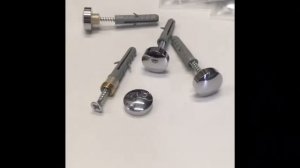 Крепеж для зеркала компл 4шт Хром BC 016cp - на Авито