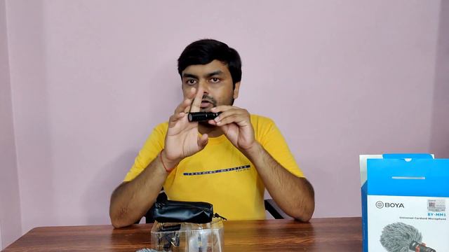 UNBOXING OF BOYA MIC | UNIVERSAL MICROPHONE | MIC FOR VLOGGING | BOYA MM1 | BEST 🎤 FOR ALL DEVICES смотреть онлайн