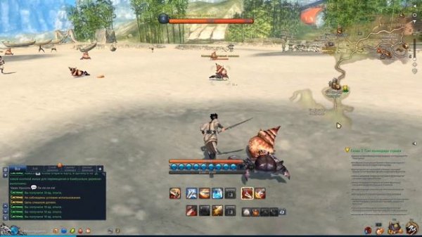 Blade and Soul геймплей