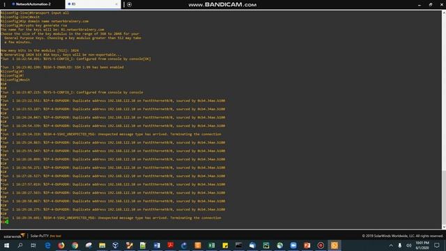 Python Observing Man in the Middle attack смотреть онлайн