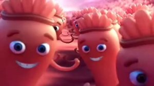 Реклама /чистая линия, вкусовые сосочки. Подпишитесь пожалуйста