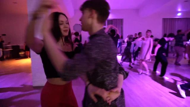 Глеб Наумкин. 4-й Московский фестиваль сальсы смотреть онлайн