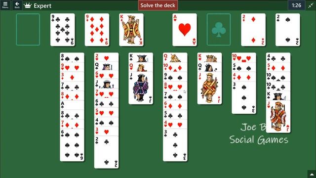 Microsoft Solitaire Collection - FreeCell - November 29 2022 смотреть онлайн
