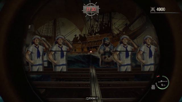 Resident Evil 4 Remake - Shooting Range 1-B [S Rank & All Skulls] смотреть онлайн