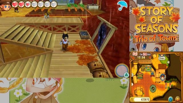 Let's Play Story of Seasons: Trio of Towns 46: Rank B смотреть онлайн