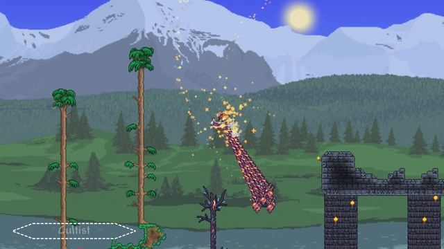 Terraria - Maximum Possible Strongest Minions vs. All Bosses смотреть онлайн