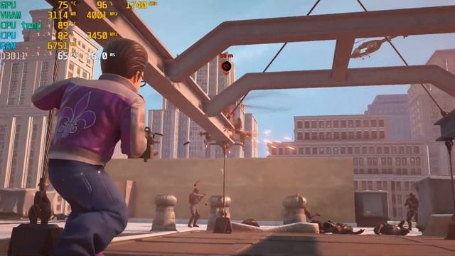 Saints Row: The Third Remastered on ASUS TUF FX505DT | Ryzen 5 3550H | GTX 1650 | 8GB DDR4 смотреть онлайн