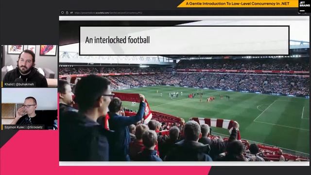 A Gentle Introduction To Low-Level Concurrency In .NET смотреть онлайн