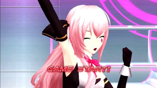 Project Diva F 2nd - Mini Game смотреть онлайн