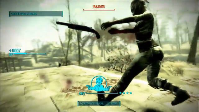 Kriss Vector Fallout 4 Xbox One Mod Weapon Mod Fallout 4 XB1 смотреть онлайн
